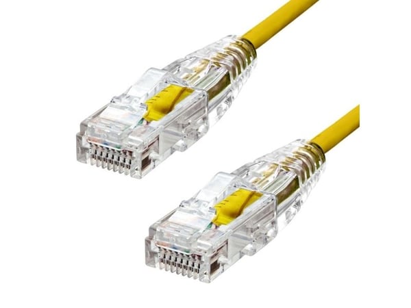 ProXtend Ultra Slim - Liitäntäkaapeli - RJ-45 (uros) - RJ-45 (uros) - 3 m - 3,6 mm - UTP - CAT 6 - halogeeniton, muotoiltu, puristamaton, säikeiste...