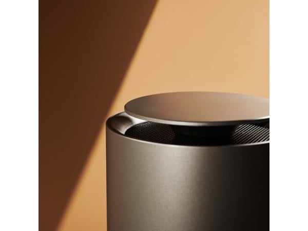 Duux Threesixty 2, Sähkökäyttöinen lämpötuuletin, Keraaminen, Android, iOS, Sisätila, Vastaanotto, Taulukko, Harmaa