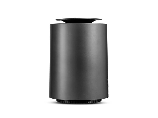 Duux Threesixty 2, Sähkökäyttöinen lämpötuuletin, Keraaminen, Android, iOS, Sisätila, Vastaanotto, Taulukko, Harmaa