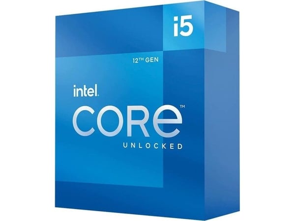 Intel® Core™ i5-12600K (Alder Lake) - 6-kjerne - 3,7 GHz (4,9 GHz Intel® Turbo Boost 2.0) - LGA1700-sokkel - Intel® UHD Graphics 770 - Box (Uden kø...