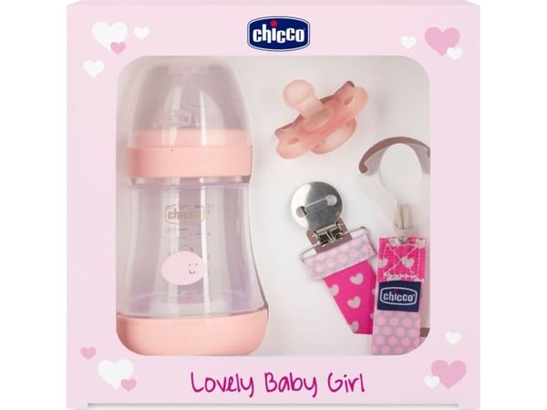 Chicco Move &amp; Grow 00020211610000, Rose, läpinäkyvä, 193 mm, 75 mm, 200 mm, 228 g