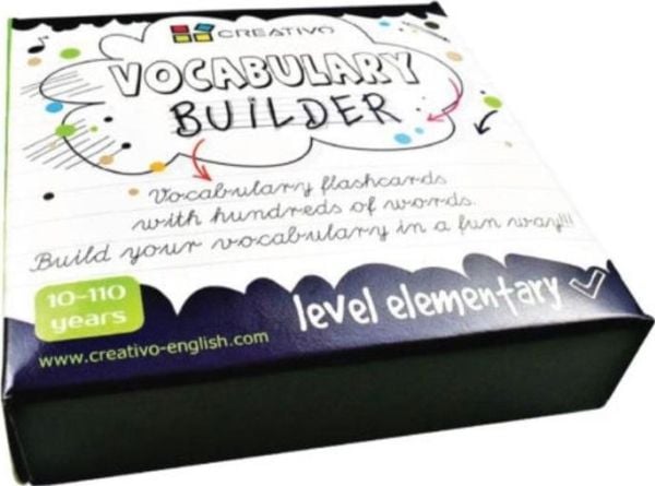 Creativo Vocabulary Builder Level Elementary CREATIVO