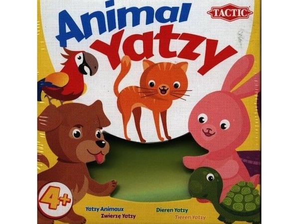 Tactic Animal Yatzy, Yatzy, Barn, Alla, 4 År, 124 mm, 124 mm