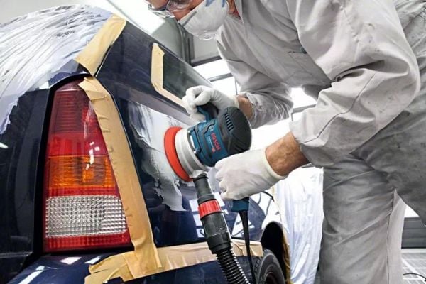 Bosch GEX 40-150 Professional - Eksentersliper - 400 W - 150 mm