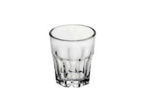 Shotglas 3.3 cl Ø4.4x4.9cm. Flergangs Polycarbonat,stk