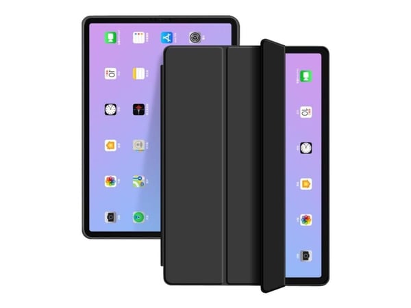 eSTUFF - Flipomslag til tabletti - termoplastisk polyuretan (TPU) - lajitelma - 10.9" - Apple 11-tuumainen iPad Pro (3. sukupolvi)