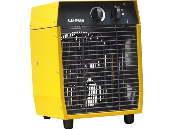 Alfako elektrisk varmer 9kW 3-fase 400V 13A IP24 EPH 9 500.304