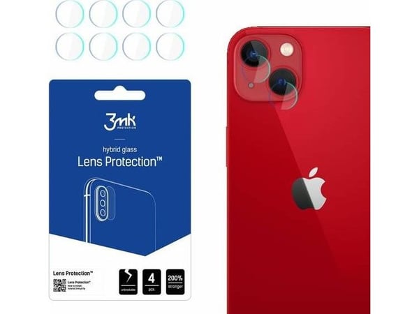 3MK Lens Protection, iPhone 13 mini, 1 styck