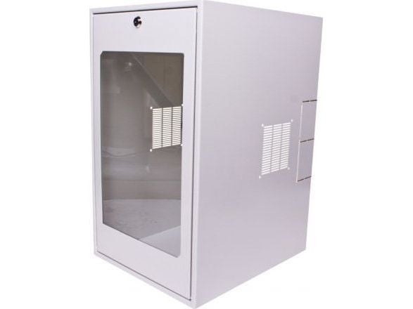 Sabaj veggskap 19" 6U (SZWS-19-6U-40-DS)
