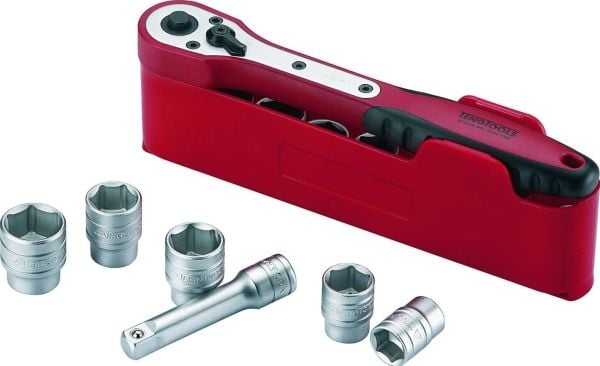 Teng Tools verktøysett M1413N1 13 deler (186110102)