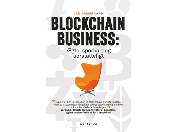 Blockchain business | Jan Damsgaard | Kieli: Tanska