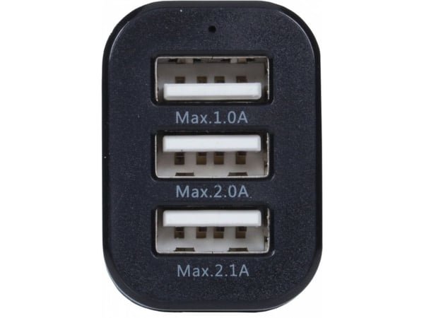 CarCharger kolminkertainen USB CE-laturi