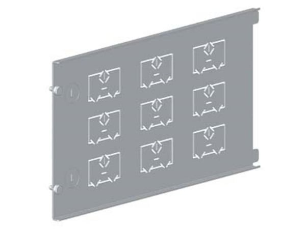 Siemens 8PQ5000-2BA33 metallinnsats/underdel 1 stk