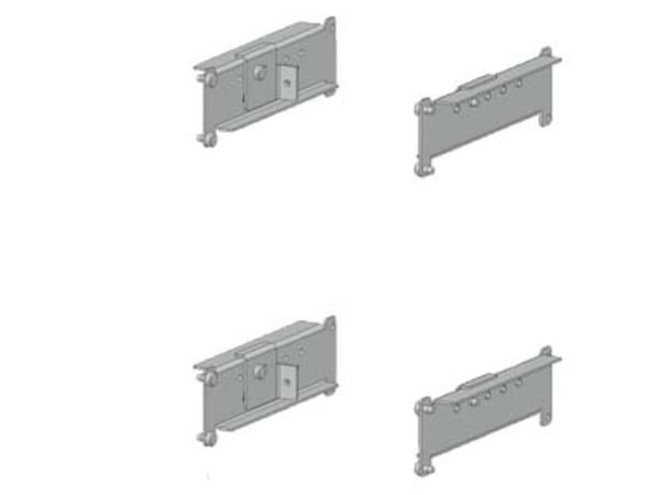 Siemens 8PQ3000-1BA74, Flerfarget, 1,28 kg, 1500 mm, 500 mm, 2500 mm