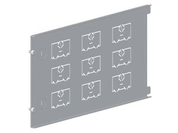 Siemens 8PQ5000-2BA34 8PQ50002BA34 underdel i metall 1 stk
