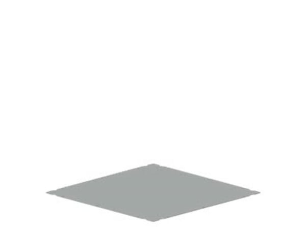 Siemens 8PQ2304-4BA05 Gulvplate (L x B) 400 x 400 mm Stål 1 stk