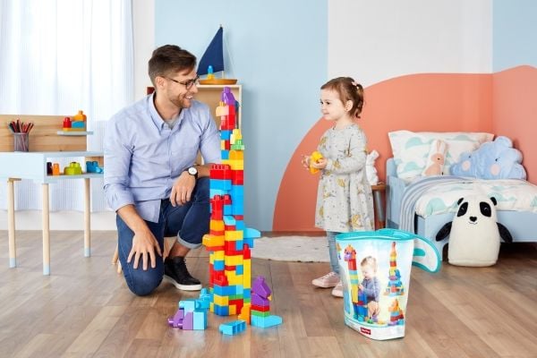 Mega Bloks DCH55, Flere