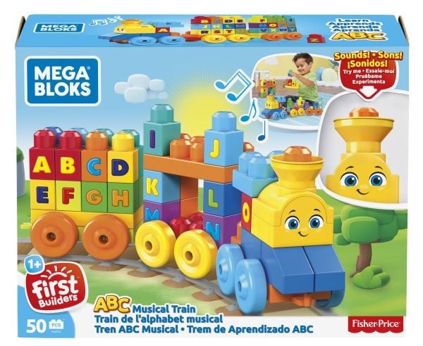 Mega Bloks ABC Musical Train