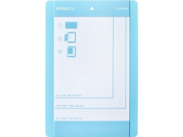 Cricut Joy - Cutting/writing machine card mat - 11.4 x 15.8 cm