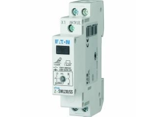 Eaton Z-SWL230/SS, 2P, Koblet med ledninger (ikke trådløs), IP40, 230 - 250 V, 16 A, 17,5 mm
