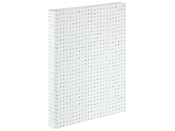 Hama Graphic, Hvit, 80 ark, 10 x 15, Spiralbinding, Hvit, 40 ark
