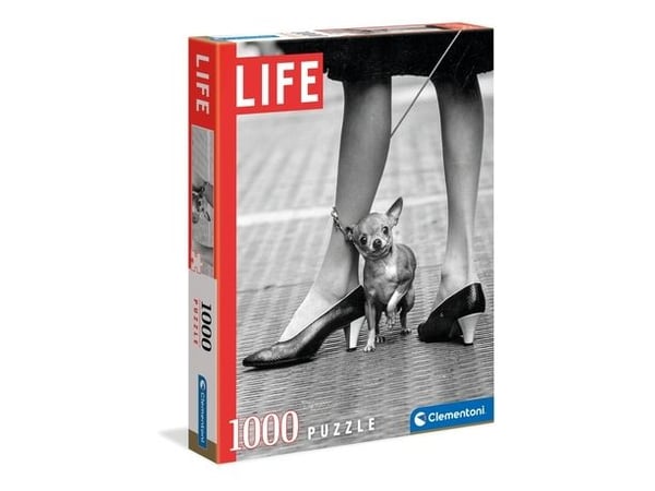 Clementoni Life Magazine - Chihuahua - puslespill - 1000 deler