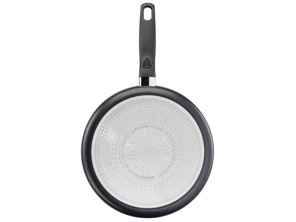 Tefal Start''easy C26732, Pyöreä, Kuullotuspannu, Musta, Titaani, Alumiini, Lämpöpiste