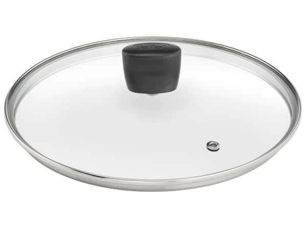 Tefal Start''easy C26732, Pyöreä, Kuullotuspannu, Musta, Titaani, Alumiini, Lämpöpiste