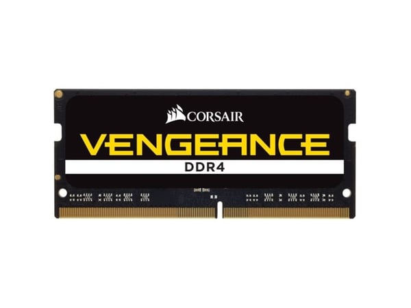 CORSAIR Vengeance - DDR4 - modul - 8 GB - SO DIMM 260-pin - 3200 MHz / PC4-25600 - CL22 - 1.2 V - ikke-bufret - ikke-ECC
