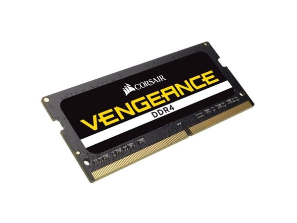 CORSAIR Vengeance - DDR4 - modul - 8 GB - SO DIMM 260-pin - 3200 MHz / PC4-25600 - CL22 - 1.2 V - ikke-bufret - ikke-ECC