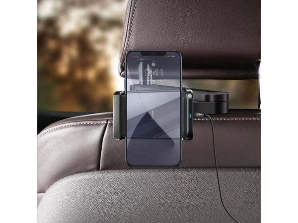 Baseus WXHZ-01, Mobiltelefon/smarttelefon, Aktiv holder, Bil, Sort