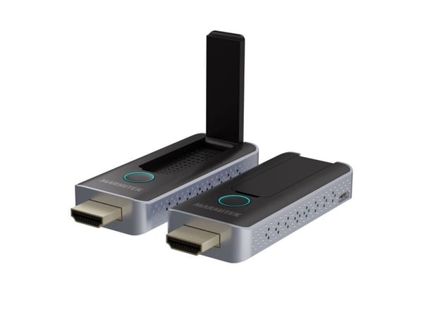 Marmitek Stream S2 Pro - Trådløs video/lyd-utvider - Wi-Fi 5, 2T2R - opp til 20 m