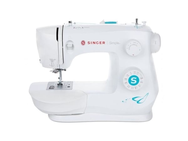 Singer Simple 3337 - Symaskin - 29 sting - 1 enkeltskrittsknappehull