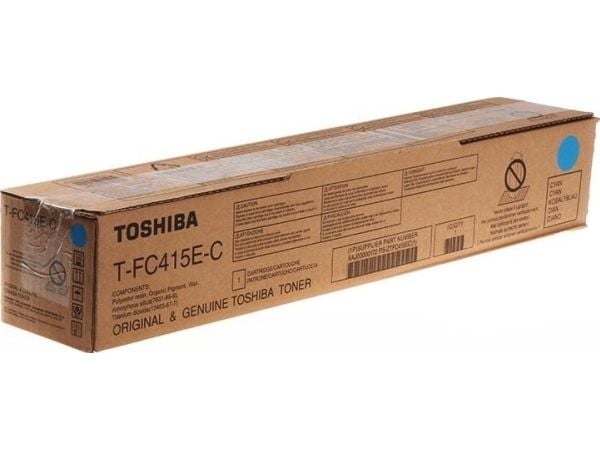 Toshiba TFC415EC - Cyan - original - tonerpatron - for e-STUDIO 2515AC, 3015AC, 3515AC, 4515AC, 5015AC