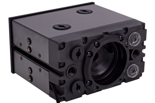 Alphacool Eisfach Single Laing D5 - Reservoar for væskekjølesystem - svart