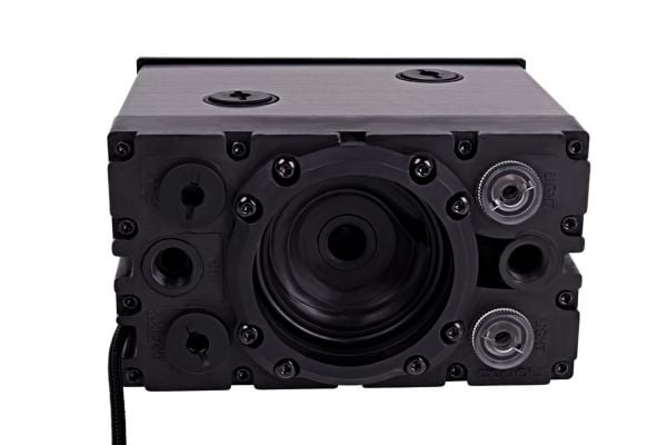 Alphacool Eisfach Single Laing D5 - Reservoar for væskekjølesystem - svart