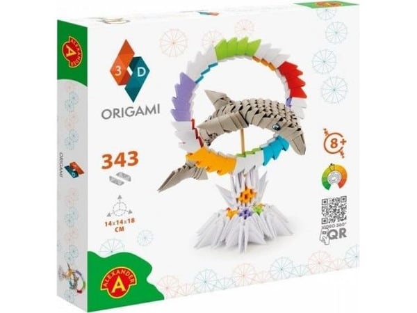 Origami 3D - Delfin