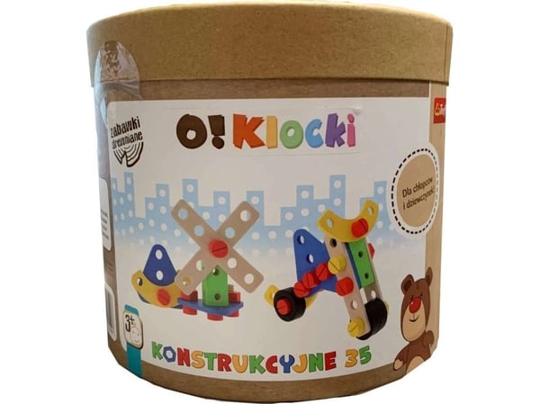 Trefl rakennuspalikat O!Blocks 35 elementtiä