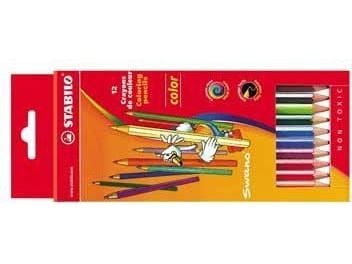 STABILO Color, Multi, 12 stykker