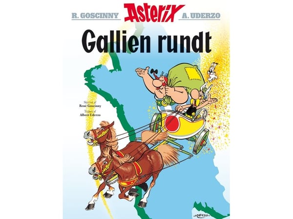 Asterix 5 | René Goscinny | Kieli: Tanska