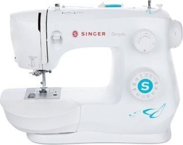 Singer Simple 3337 - Symaskin - 29 sting - 1 enkeltskrittsknappehull