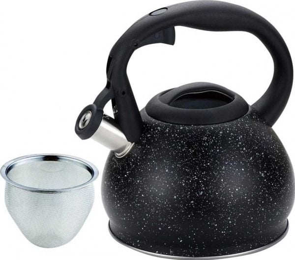 KingHoff KETTLE brygger med sil KINGHOFF 1,2L KH-1634