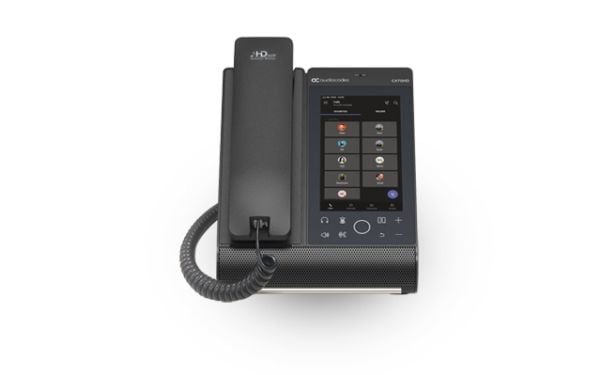 AudioCodes C470HD - VoIP-telefon - med Bluetooth-grensesnitt med anrops-ID - RTCP, RTP, SRTP