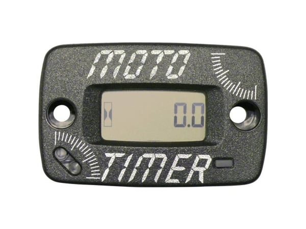 Motogroup driftstimeteller LCD-display 12,7 mm x 24,5 mm, sifferhøyde: 6 mm