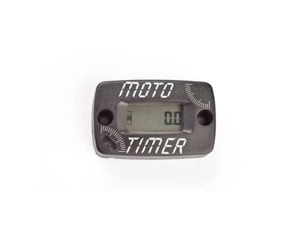 Motogroup driftstimeteller LCD-display 12,7 x 24,5 mm, sifferhøyde 6 mm