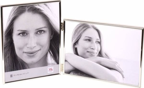 Fotogramme Walther Chloe sølv 2x13x18 1 loddrett 1 horisontalt WD118S