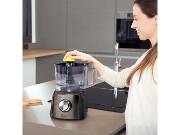 BLACK+DECKER BXFPA1200E - Kjøkkenmaskin - 1200 W