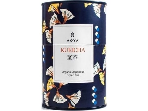 Naturali økologisk grønn te „Kukicha“ 60 g – Moya Matcha