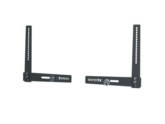 SMS Icon Universal Soundbar Holder - Monteringssett (2 soundbar-fester) - for soundbar - under skjerm
