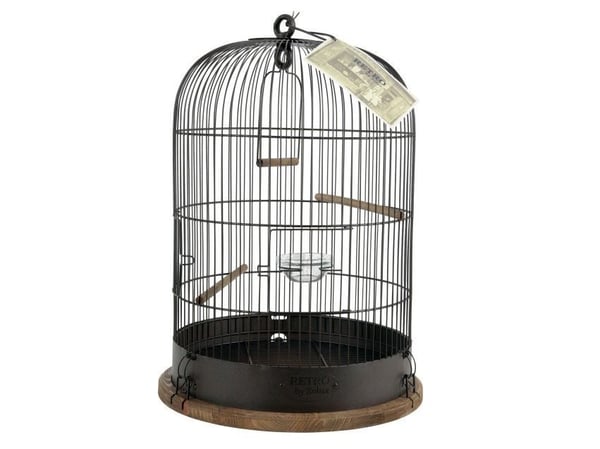 RETRO BUR LISETTE FUGL DIAM35